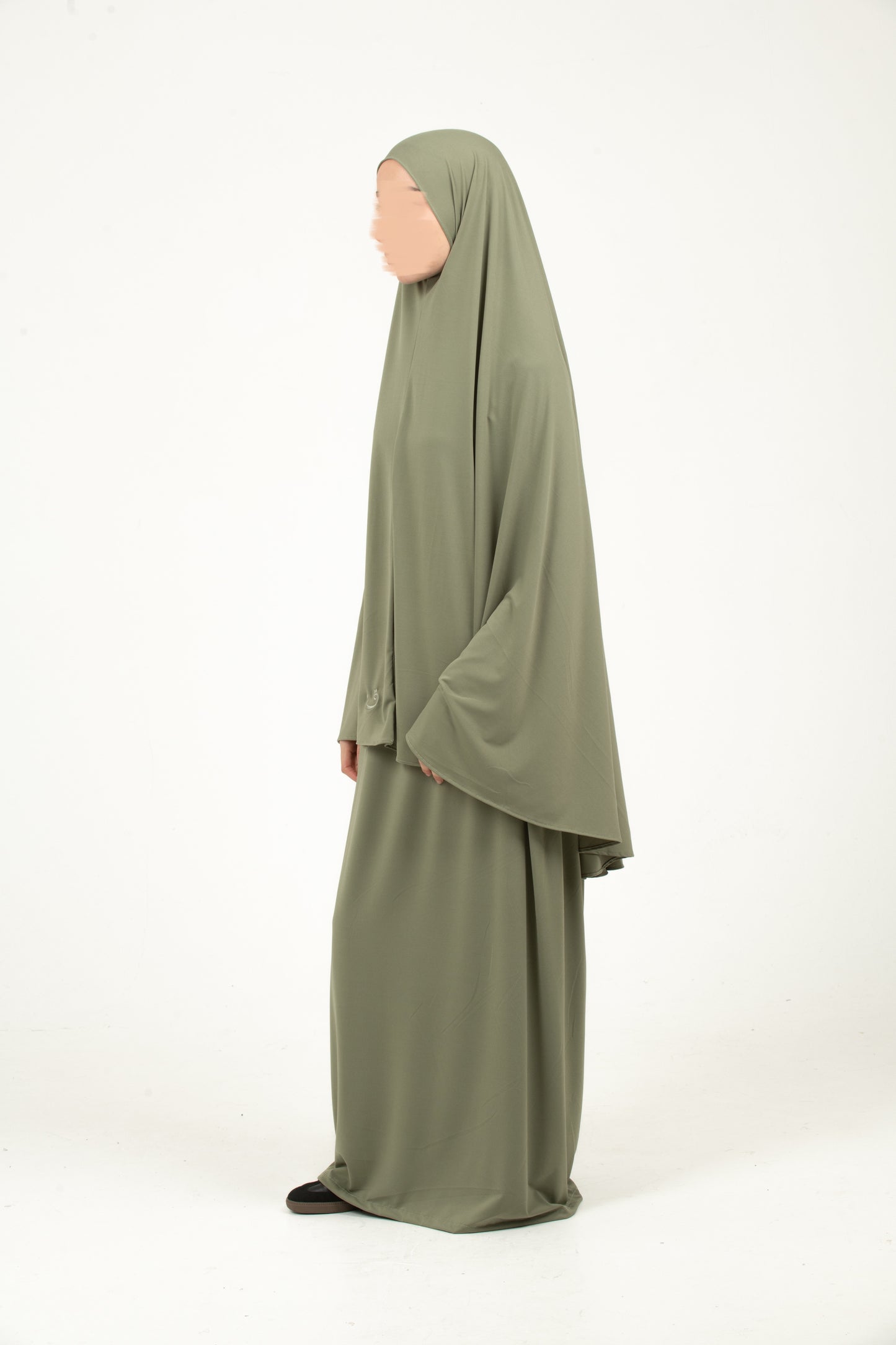 Dried Sage Khimar Set