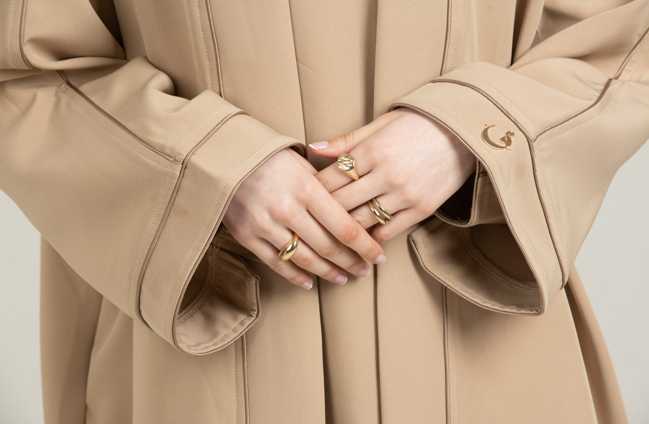 Beige sand