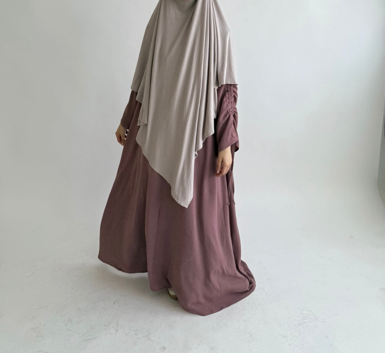 Rosewood touched sleeve