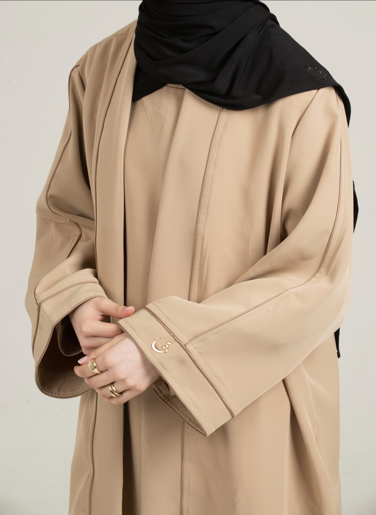 Beige sand