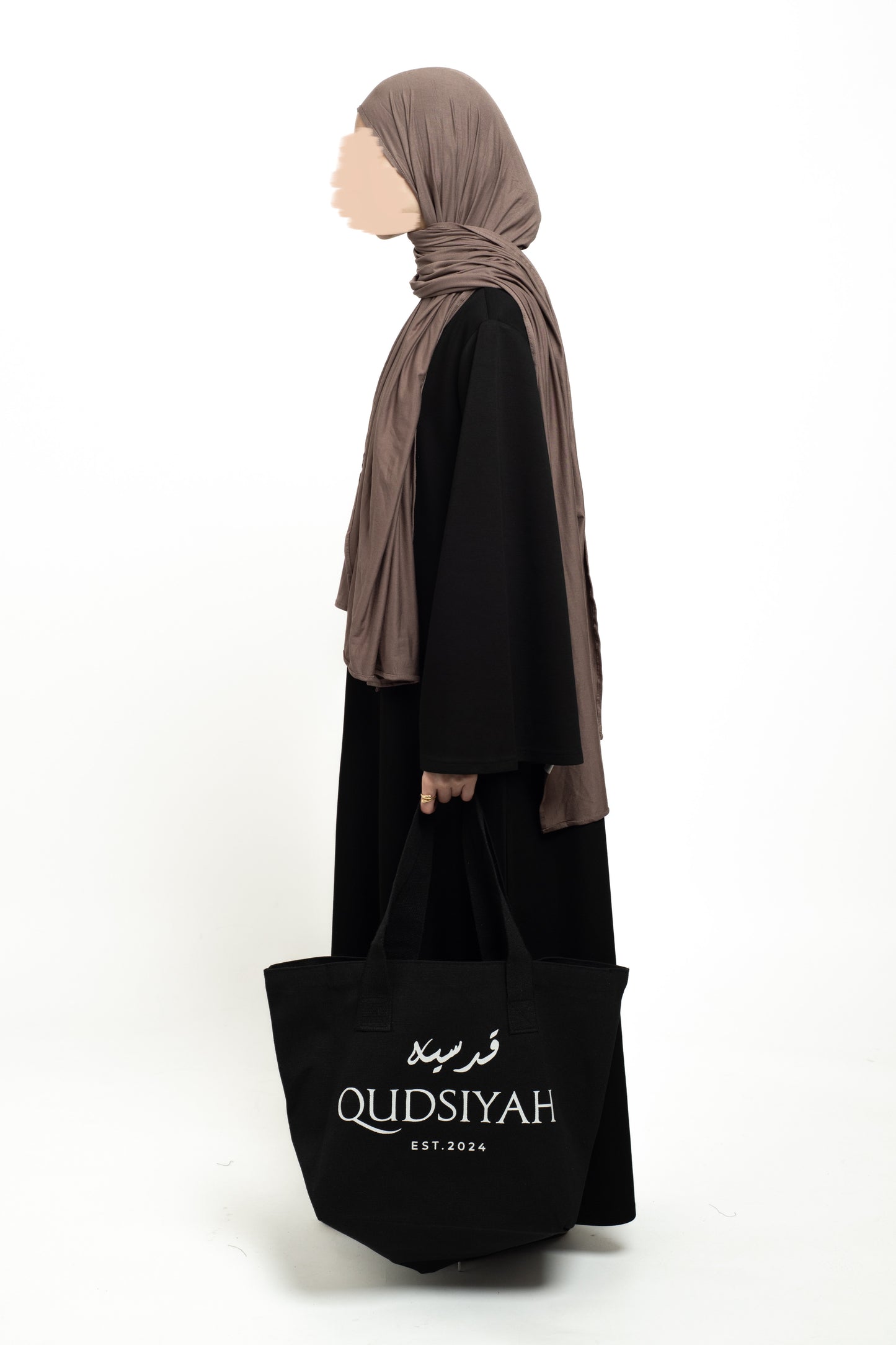 Black Tote Bag