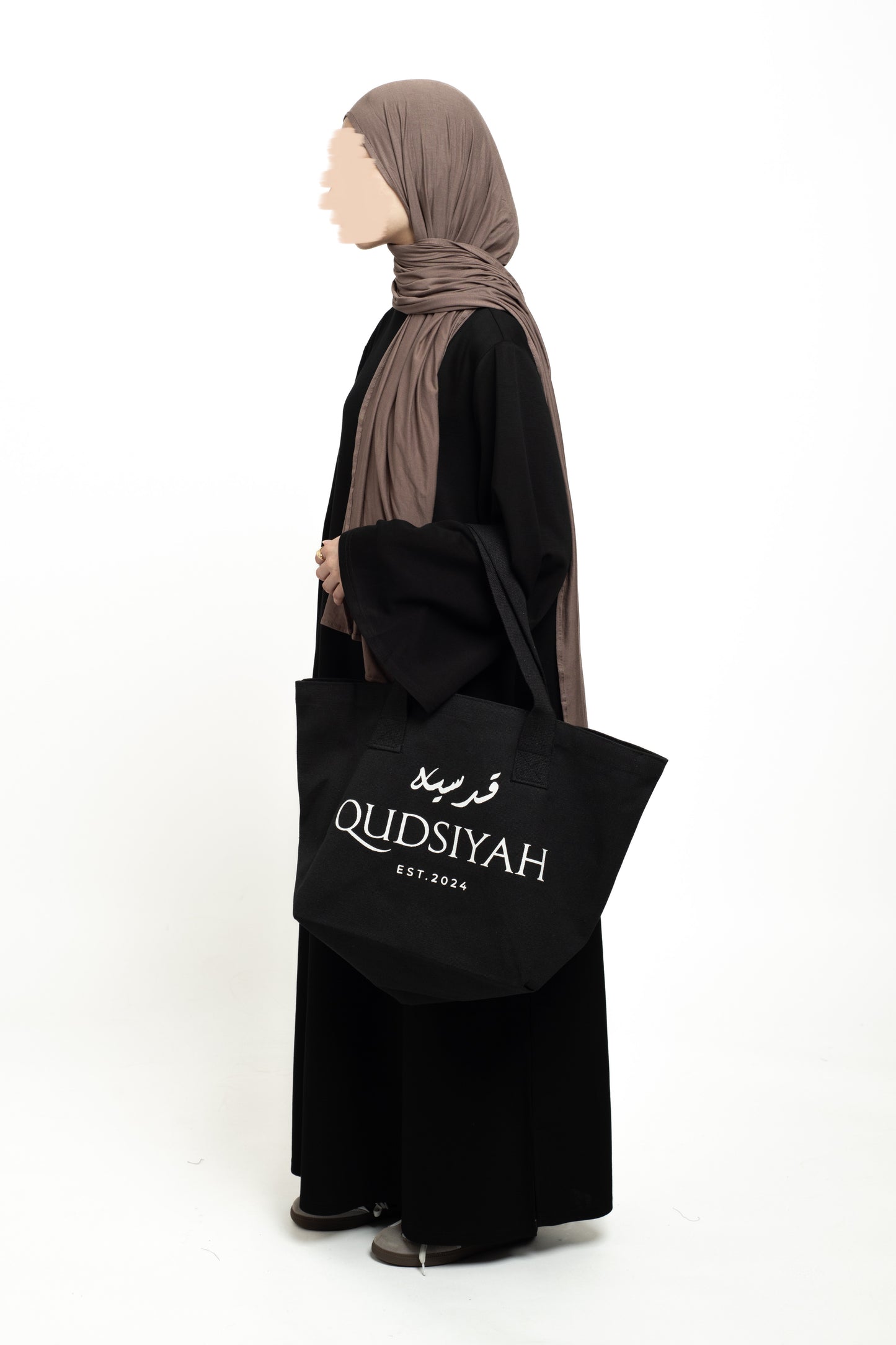 Black Tote Bag