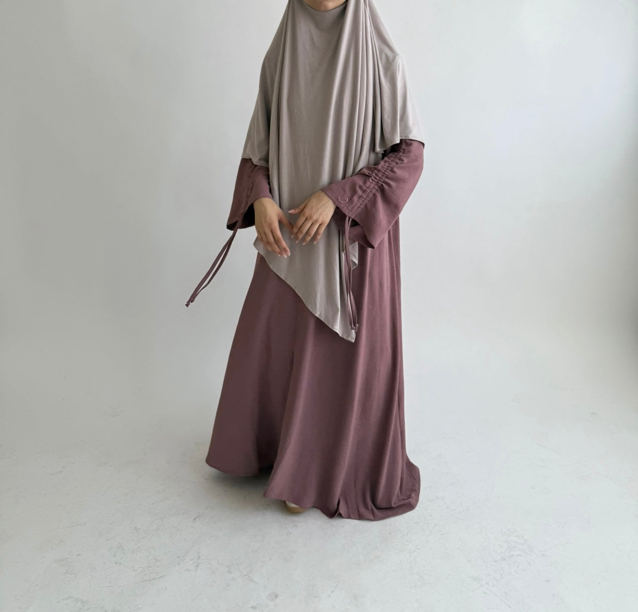 Rosewood touched sleeve