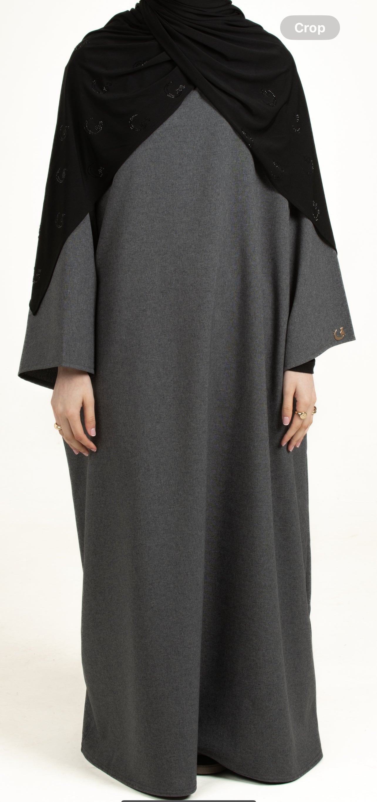 Charcoal grey