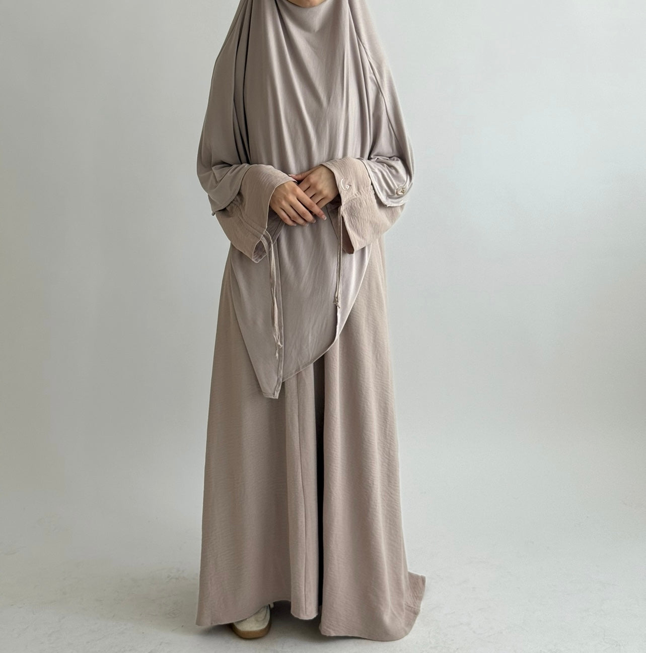 Stone Rouched sleeve