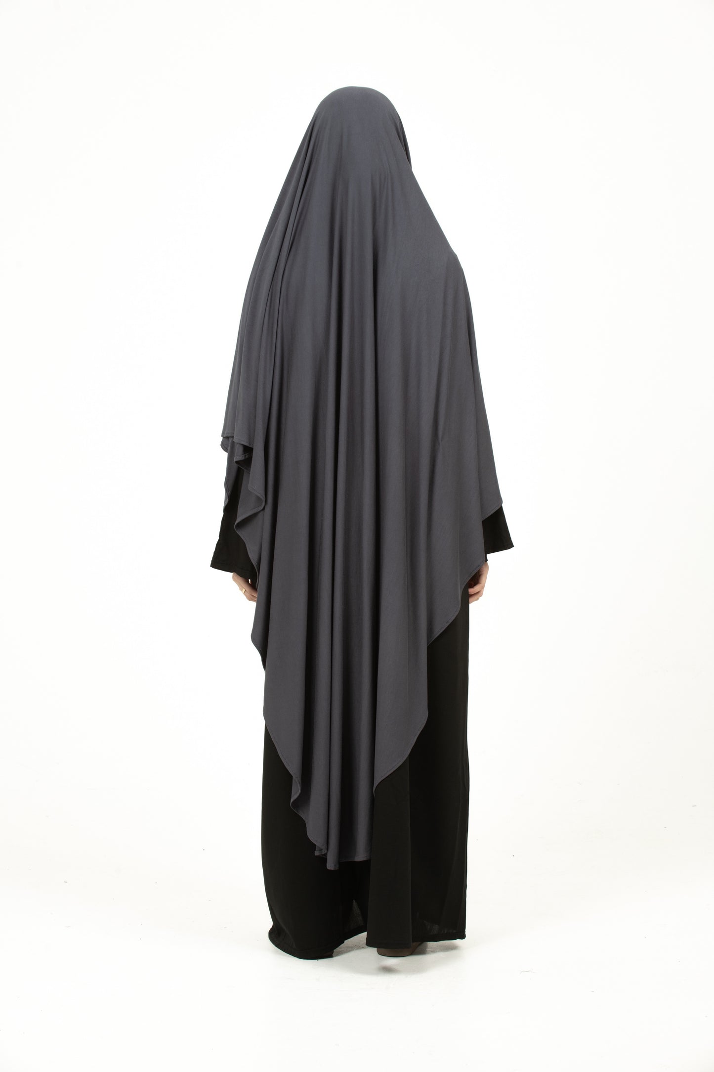 Navy Grey Maxi