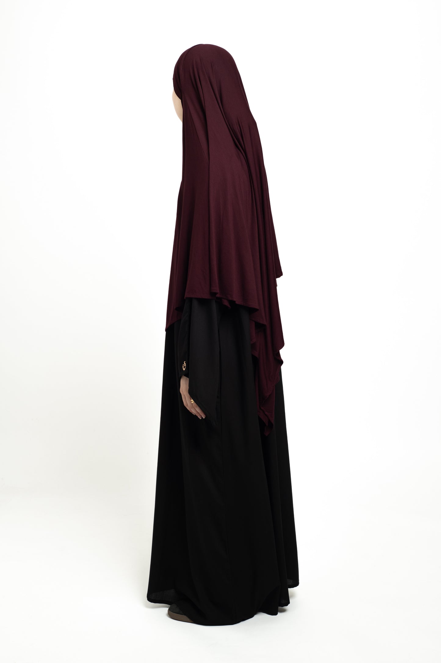 Burgundy Short Diamond