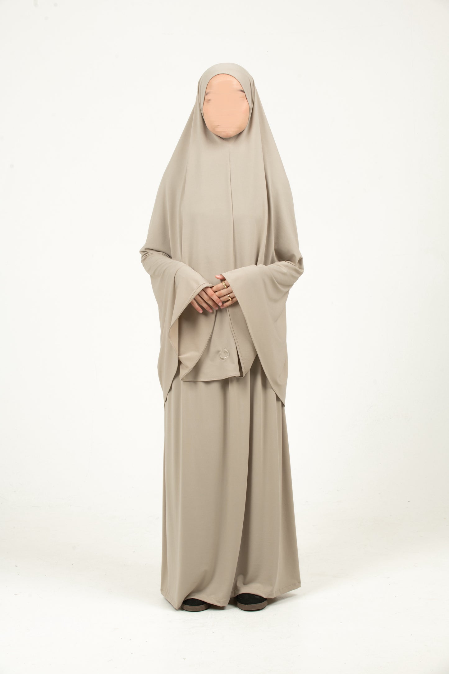Stone Khimar Set