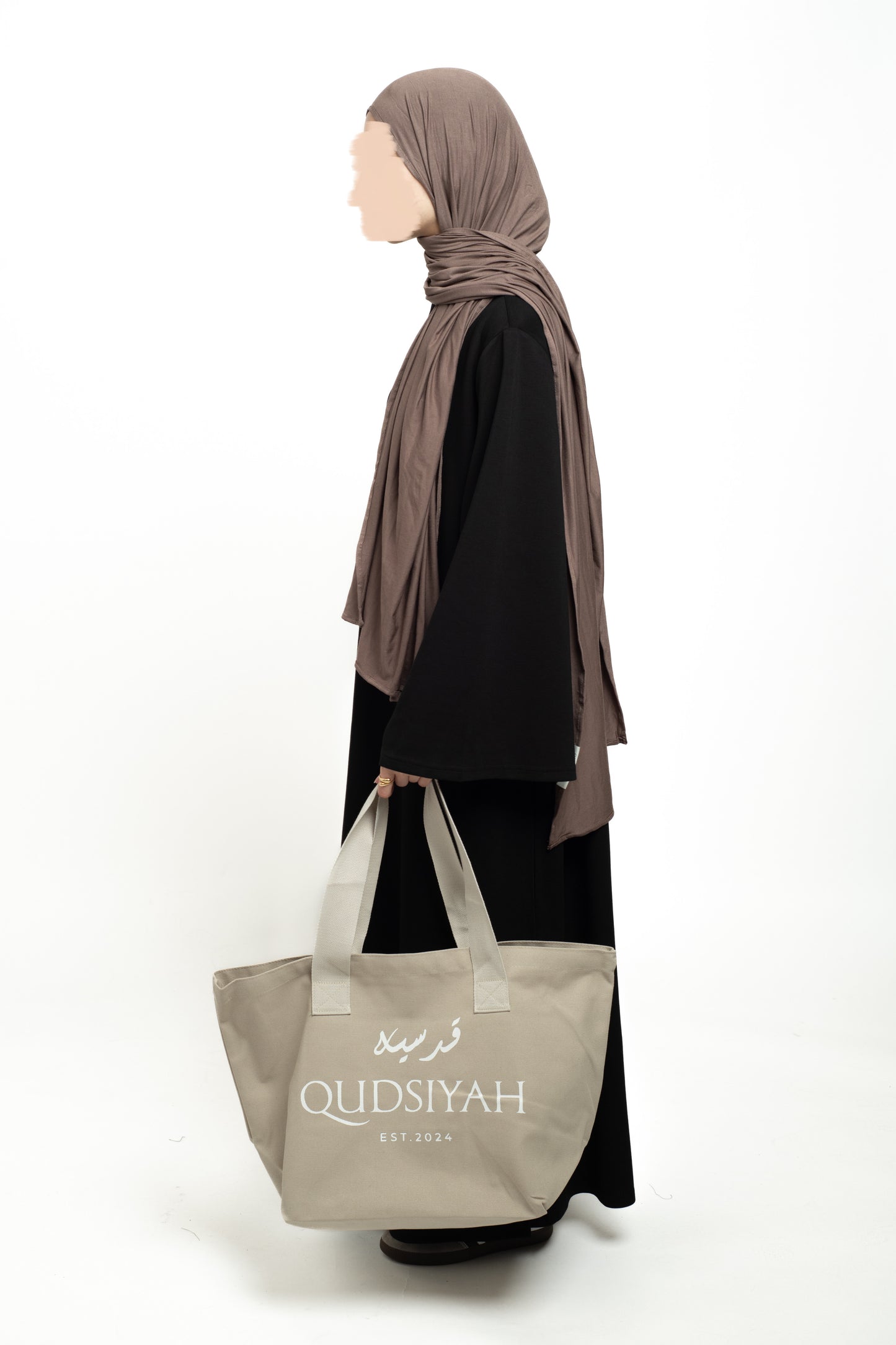 Latte Tote Bag