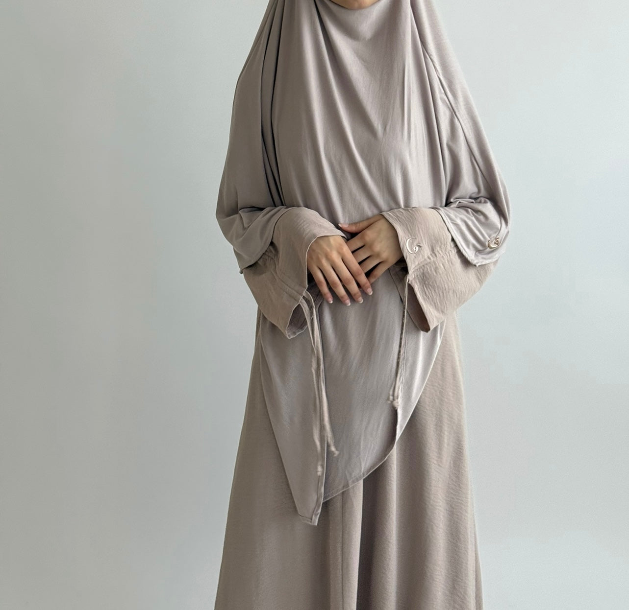 Stone Rouched sleeve
