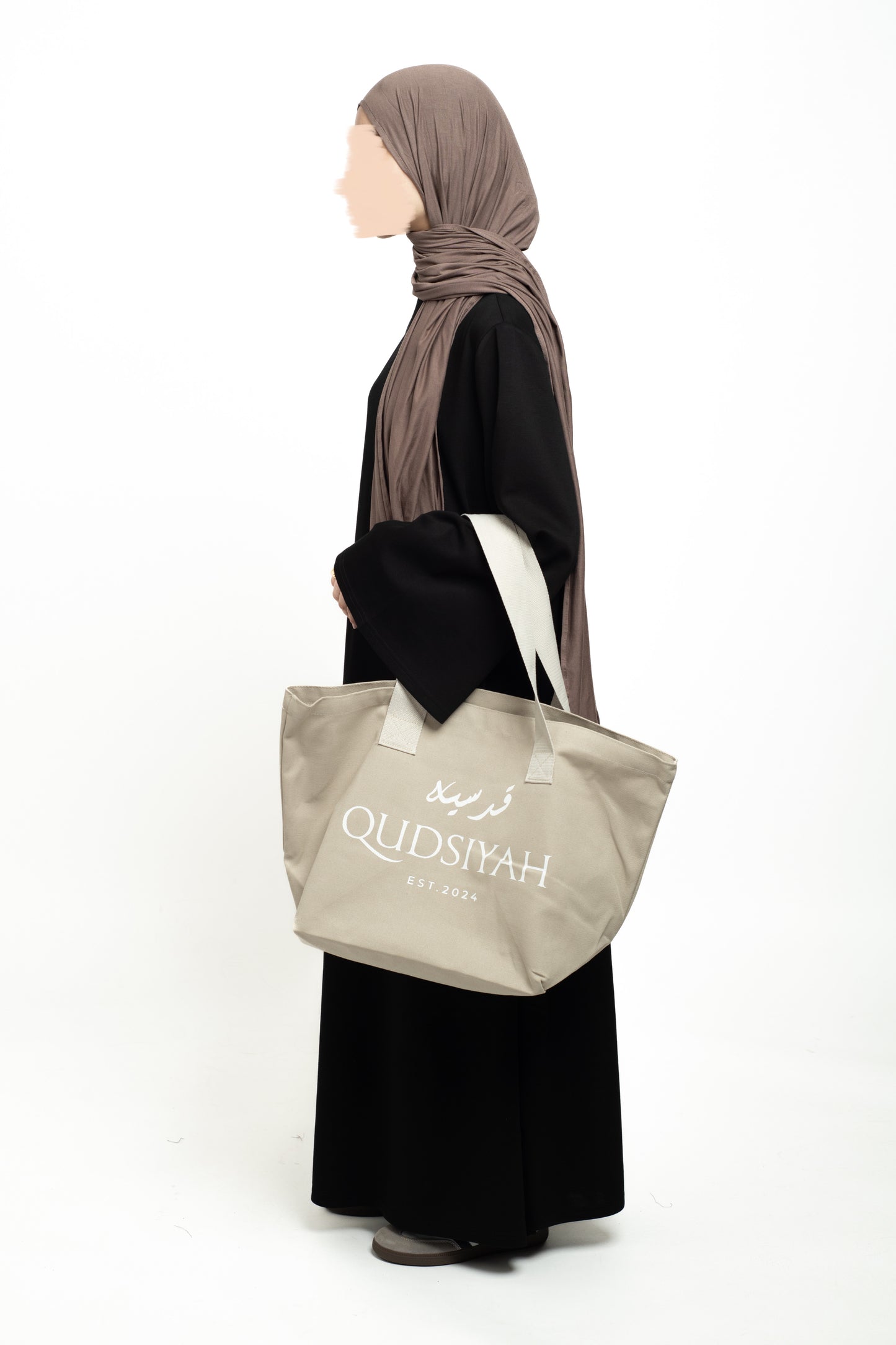 Latte Tote Bag
