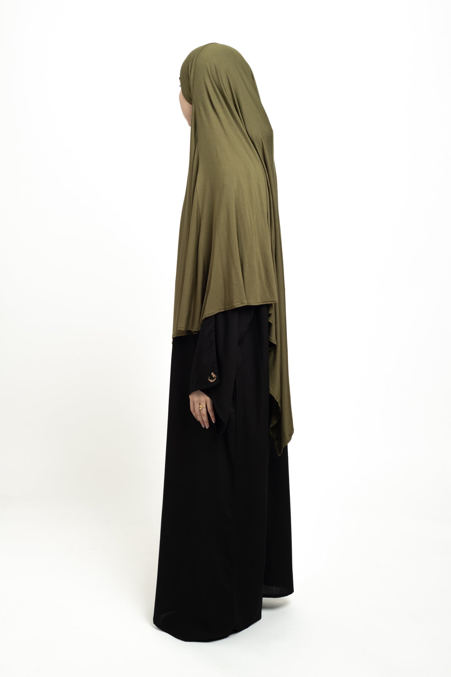 Olive Short Diamond