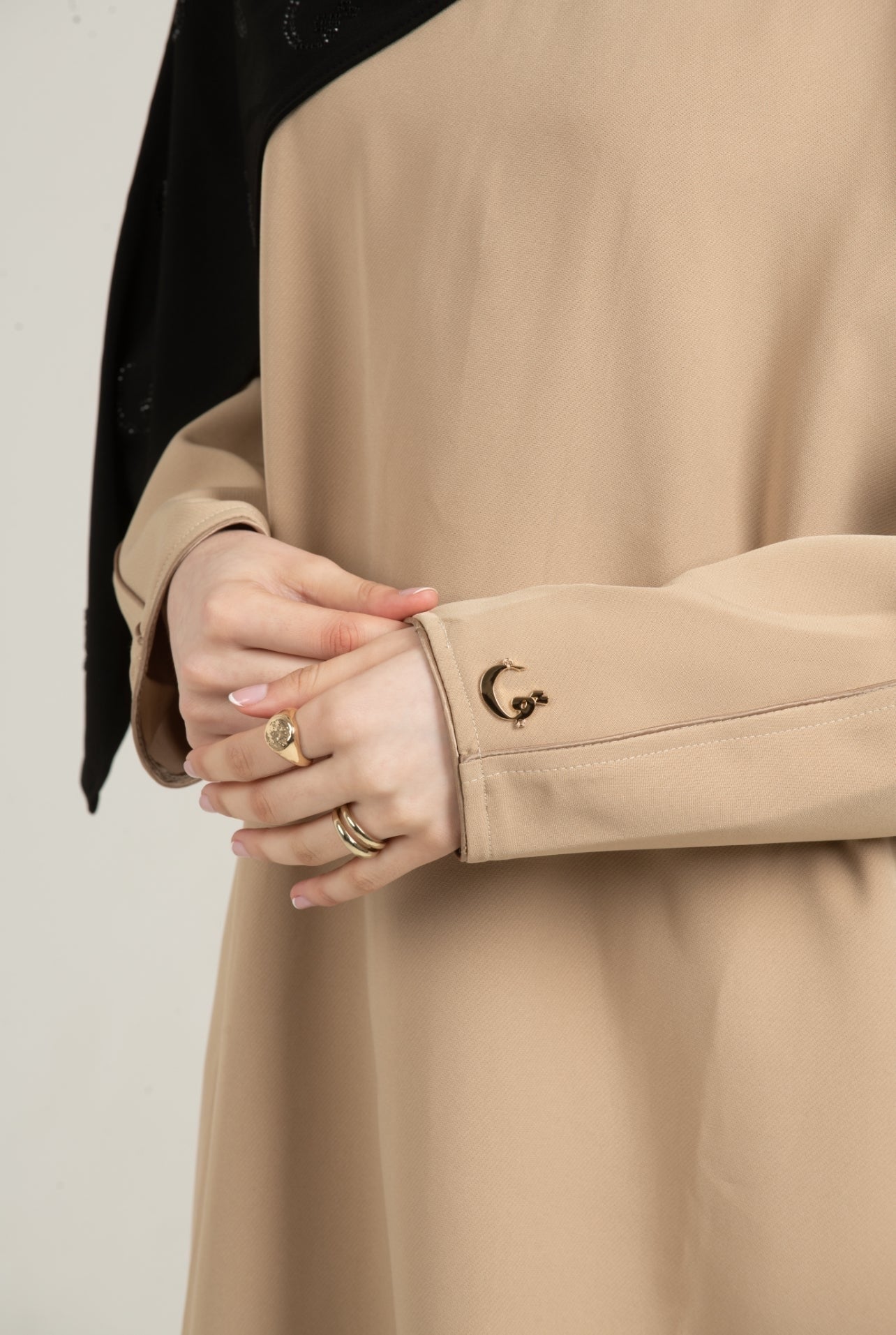 Beige sand