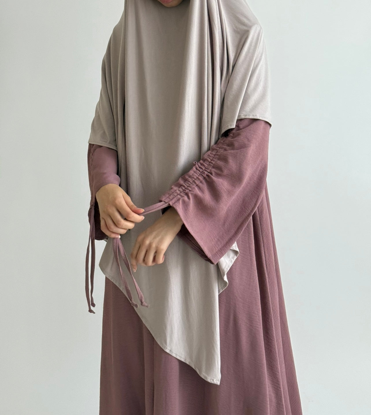 Rosewood touched sleeve