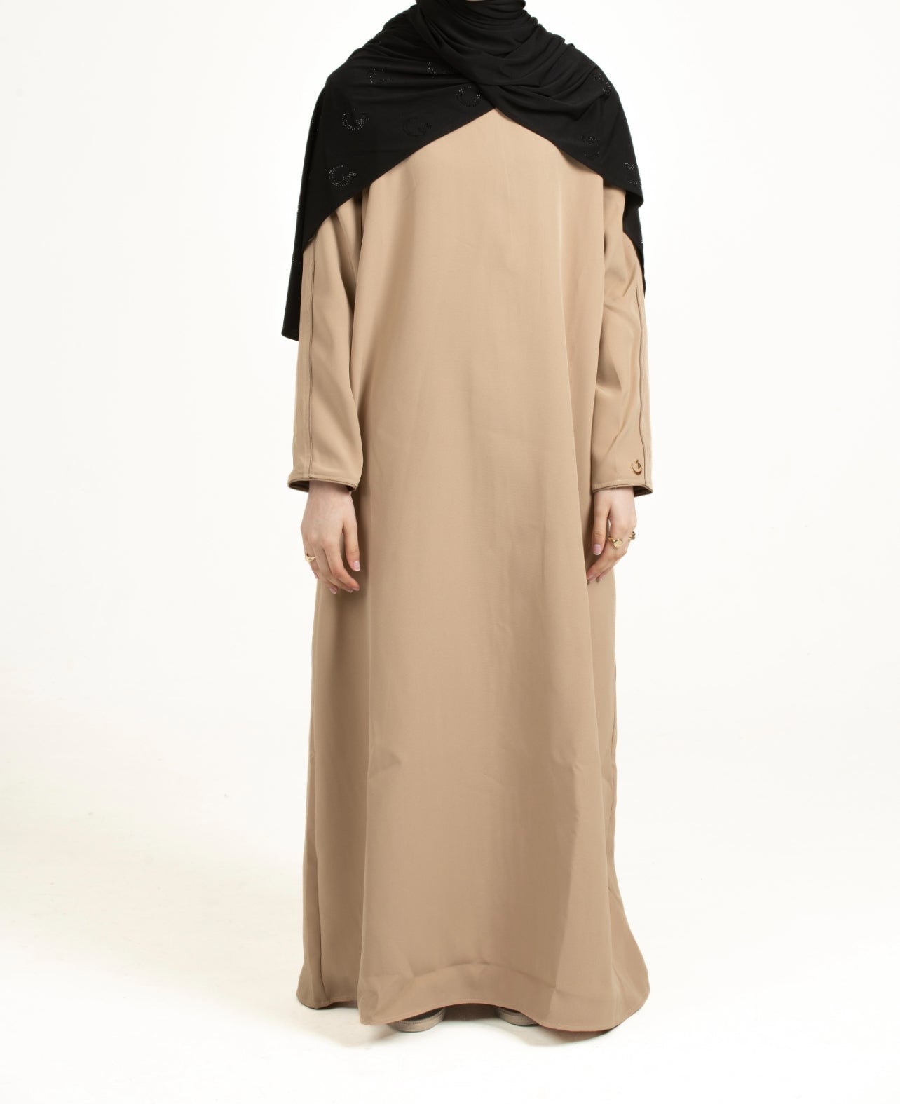 Beige sand