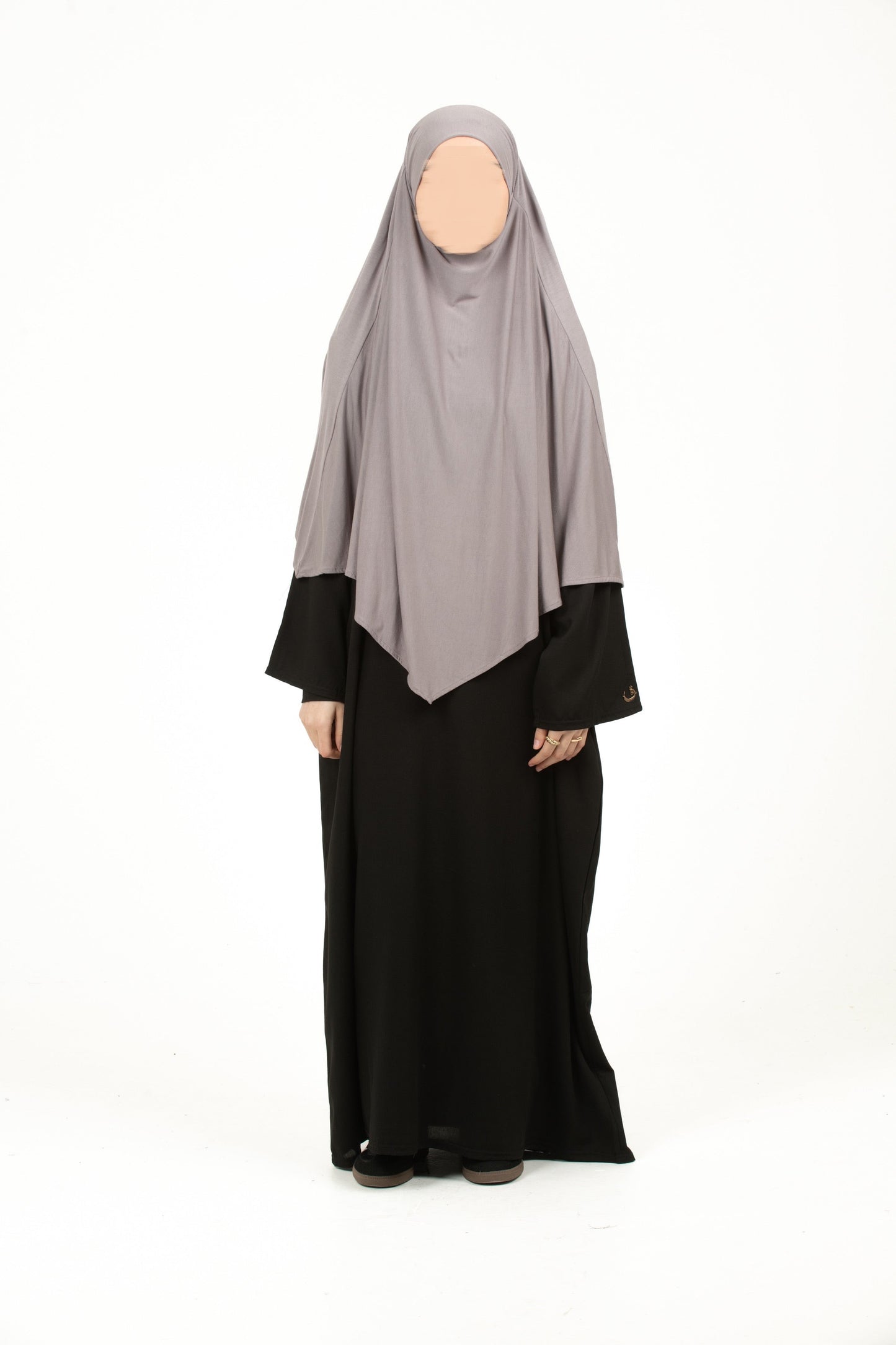 Moon Grey Short Diamond