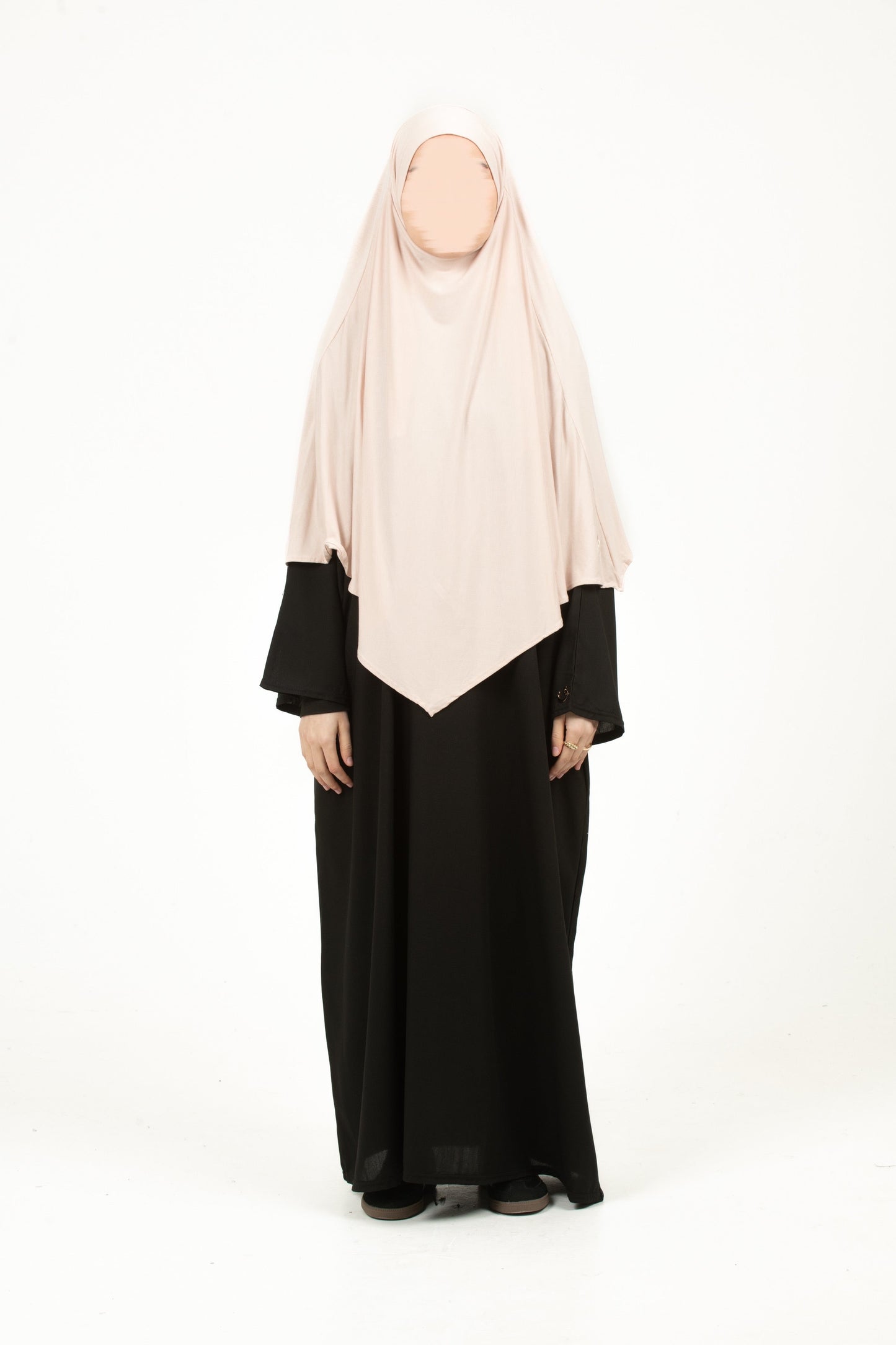 Beige Short Diamond