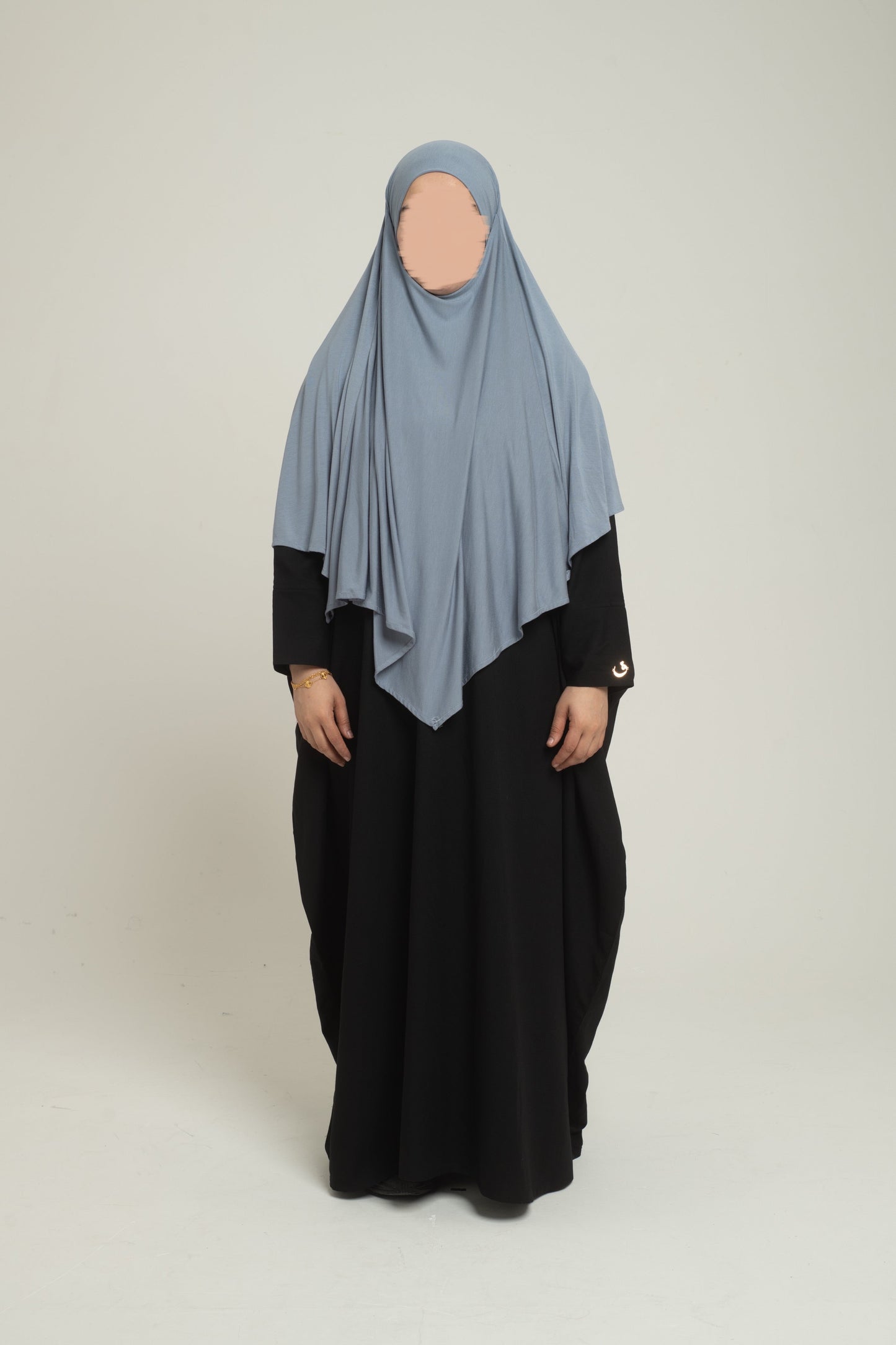 Dusty Blue Short Diamond