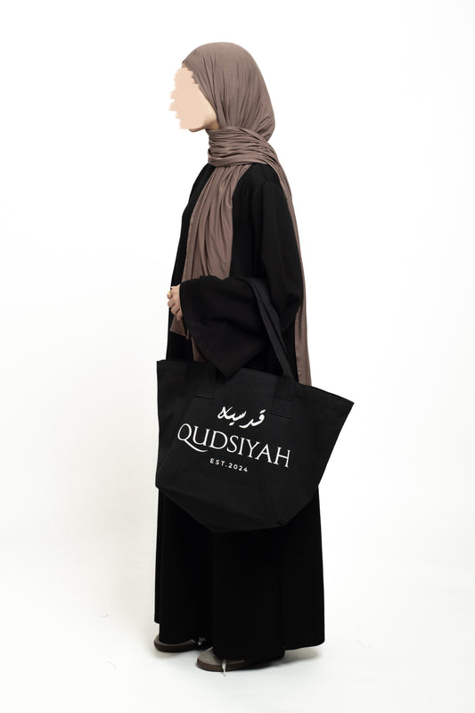 Black Tote Bag