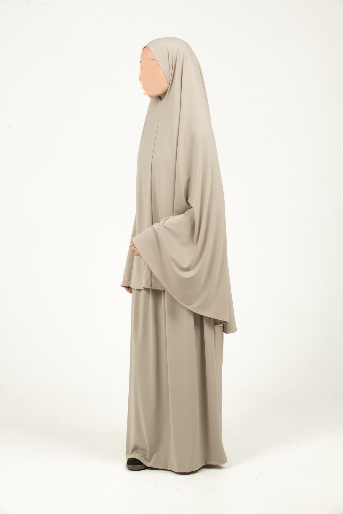 Stone Khimar Set