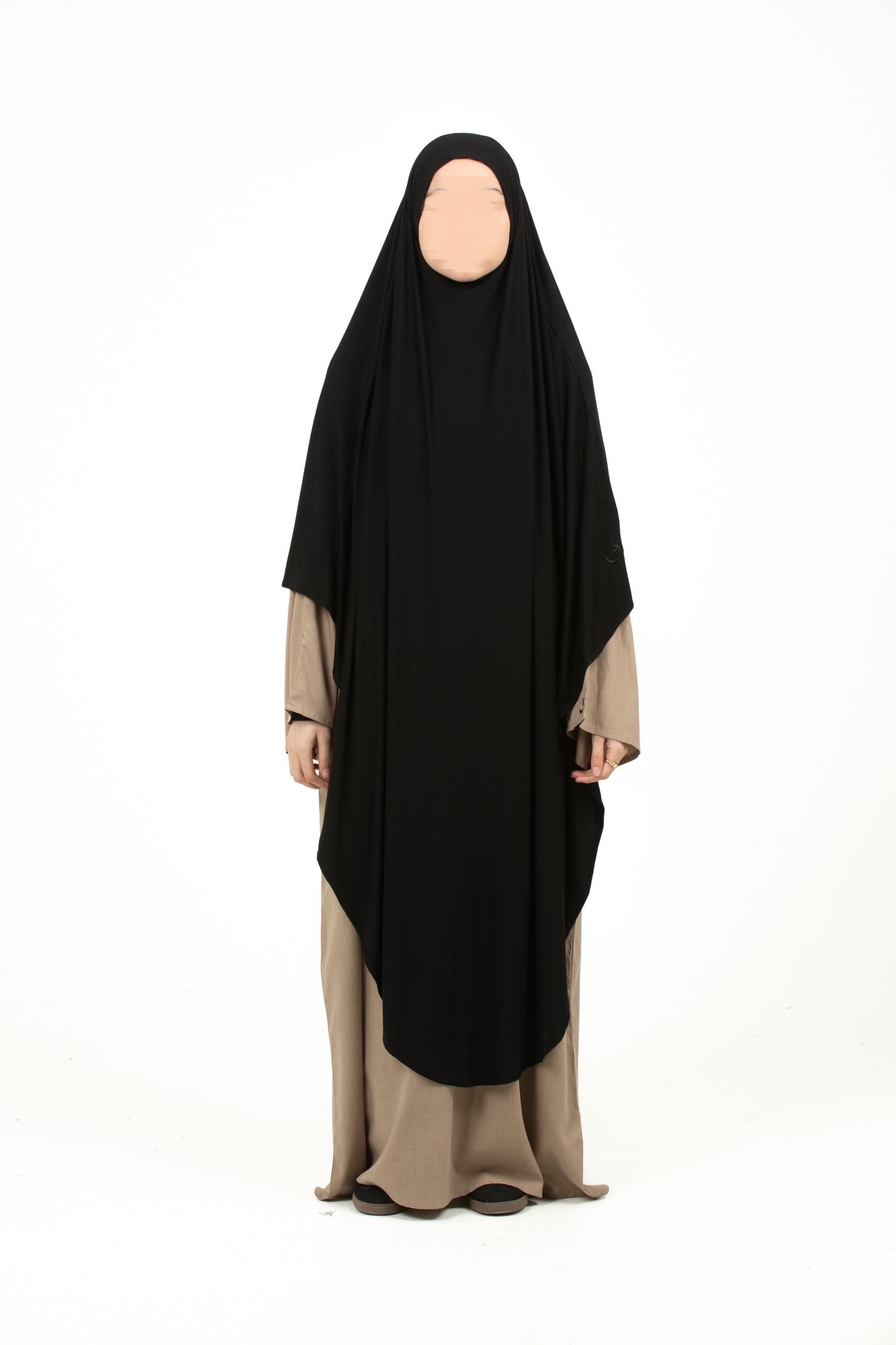Black Maxi Khimar