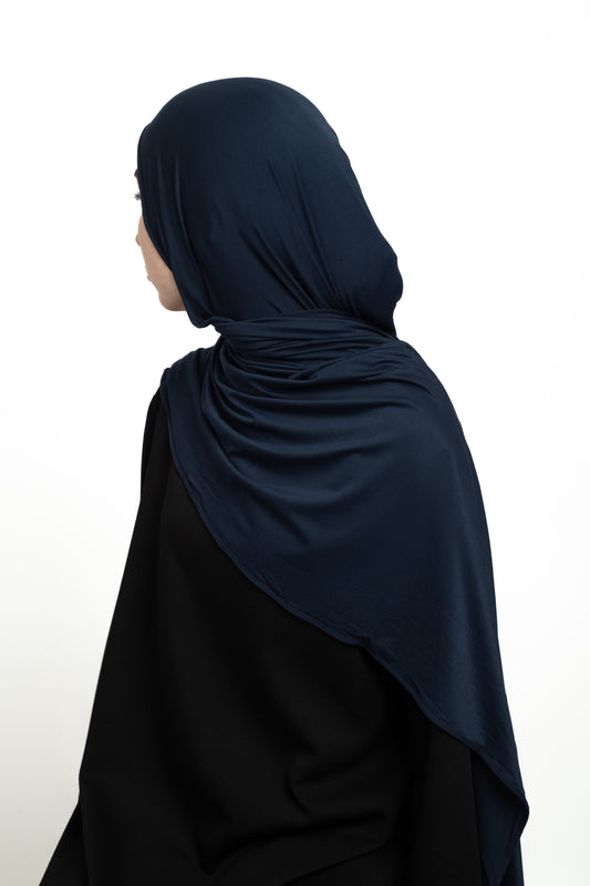 Midnight Breathable Hijab