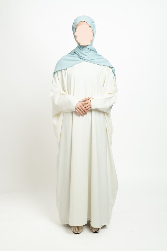 Off-White Linen Batwing