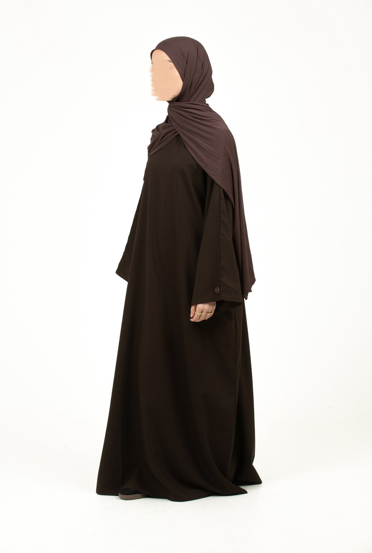 Dark chocolate abaya
