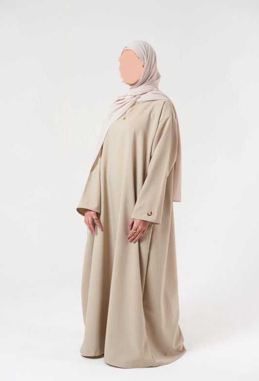 Crema summer linen