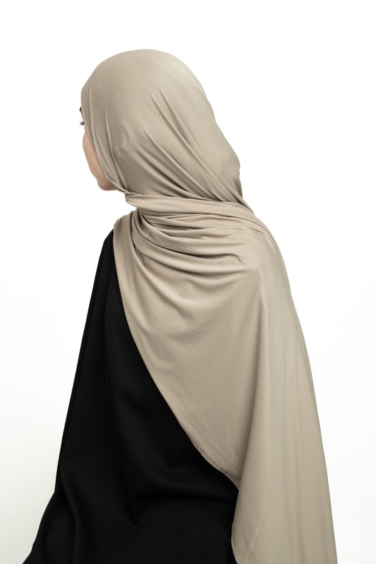 Light Mocha Breathable hijab