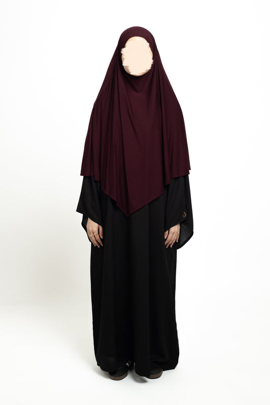 Burgundy Short Diamond