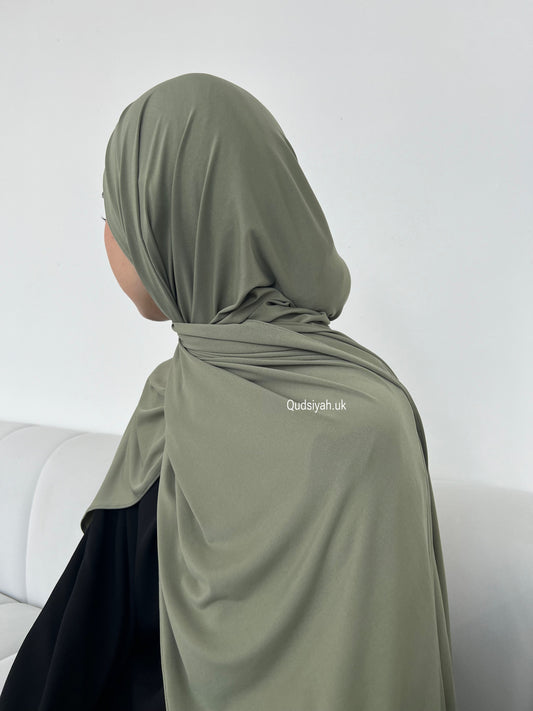 Dried Sage Premium Jersey