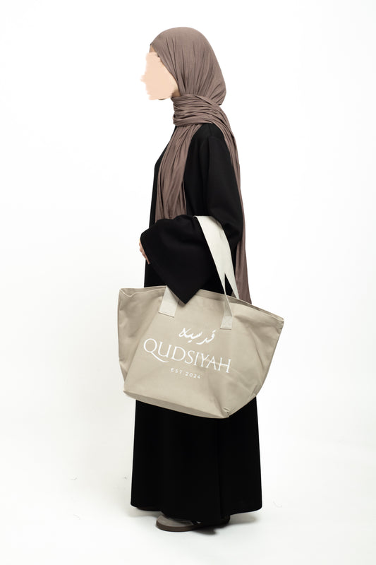 Latte Tote Bag