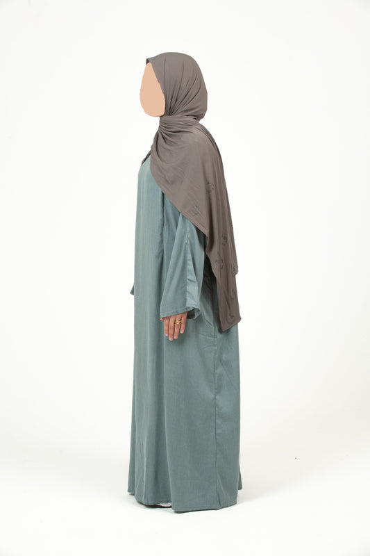 Dried blue nursing