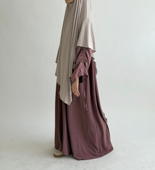 Rosewood touched sleeve