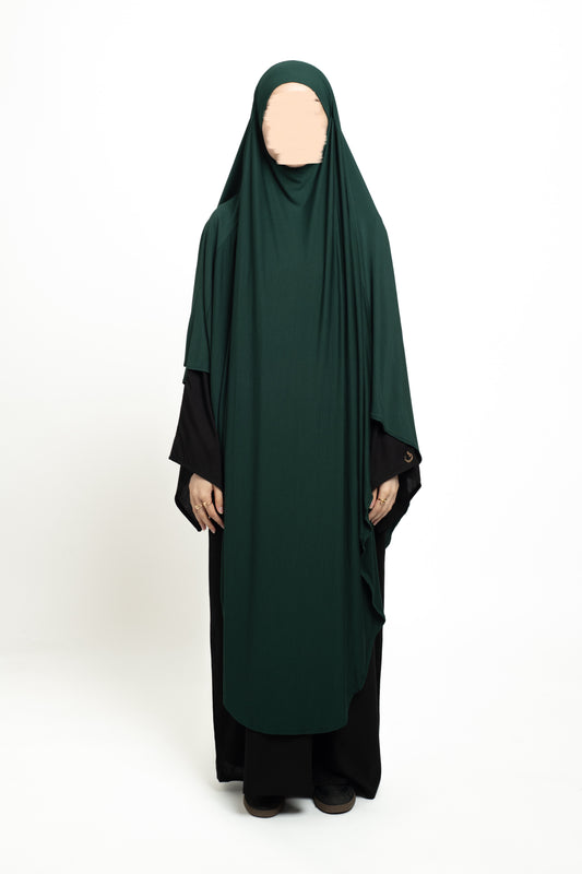 Forest Green Maxi