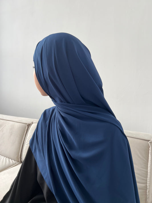 Midnight Maxi Chiffon