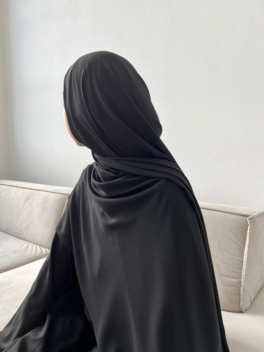 Black Maxi Chiffon