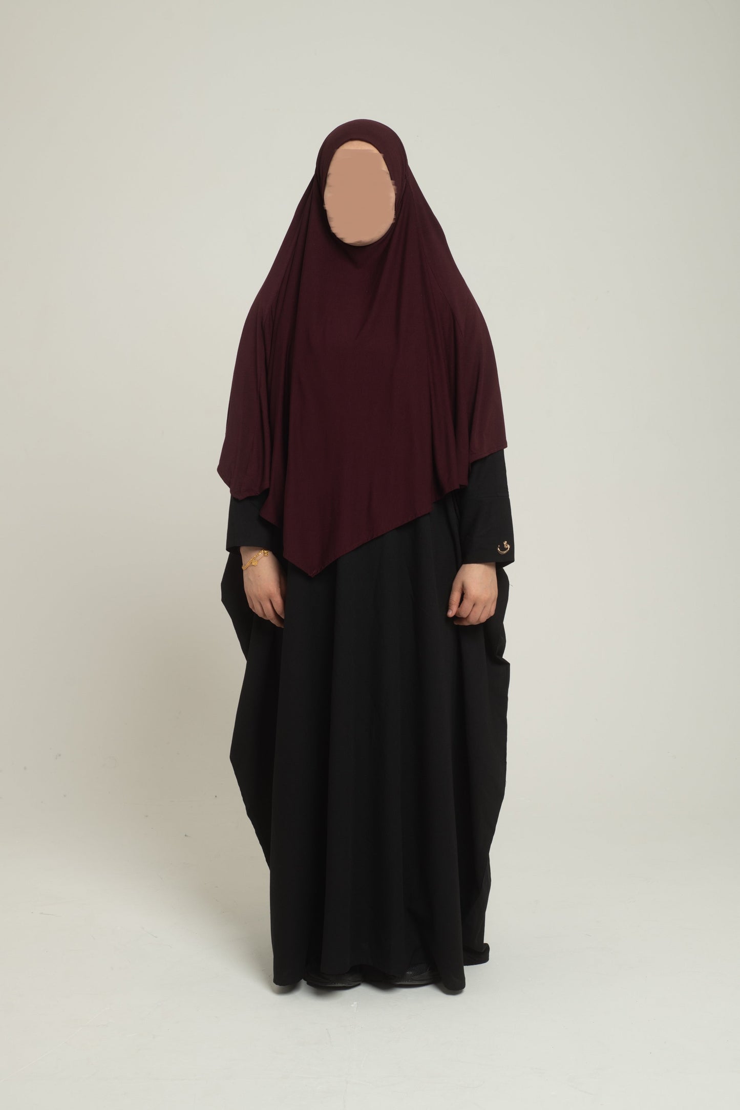 Burgundy Short Diamond