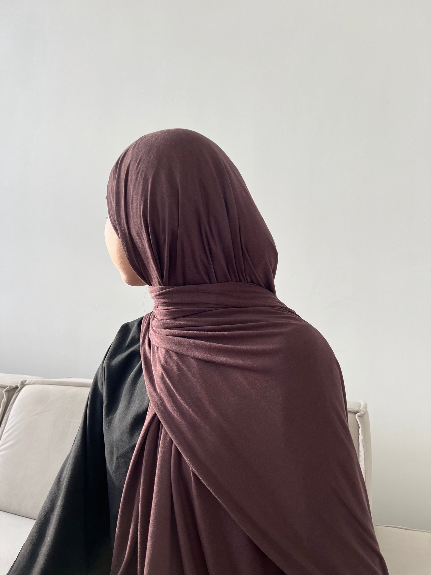 Chocolate Bamboo Hijab